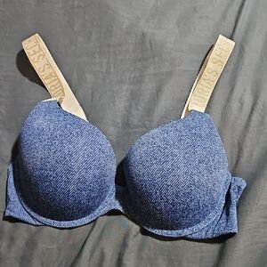 Victoria's Secret Blue Bra